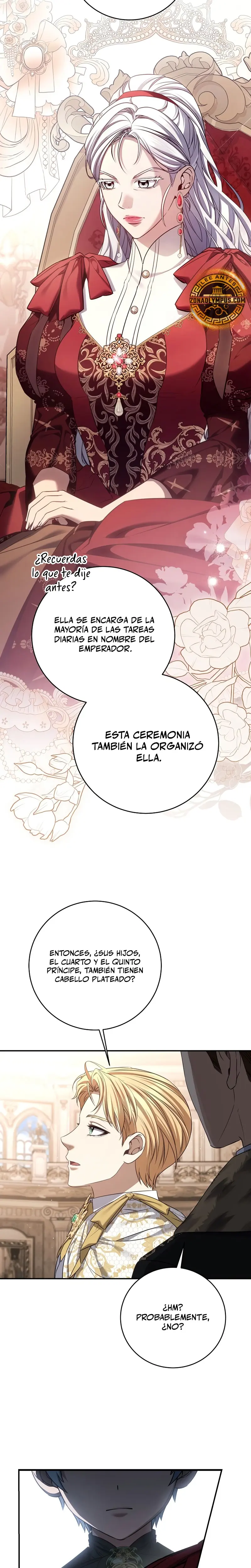 El hijo bastardo del marqués era el emperador Capitulo 83 página 23