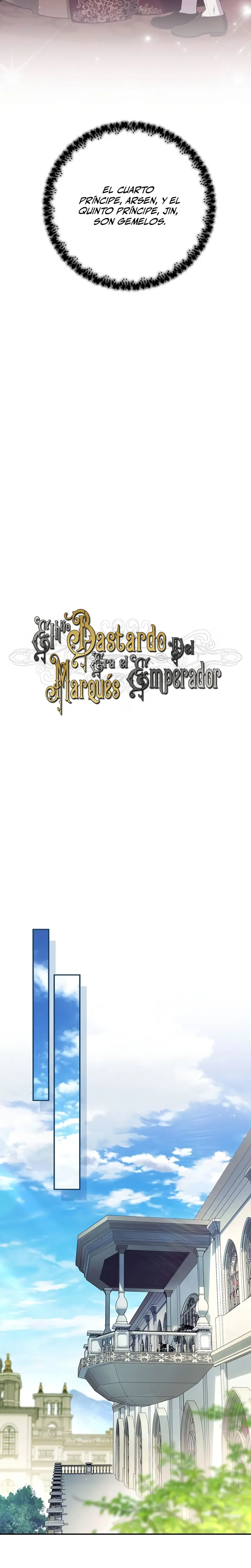 El hijo bastardo del marqués era el emperador Capitulo 83 página 26