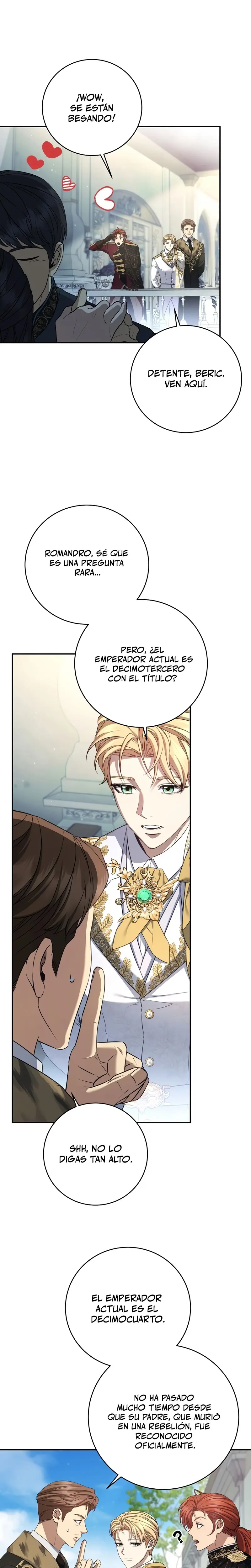 El hijo bastardo del marqués era el emperador Capitulo 83 página 27