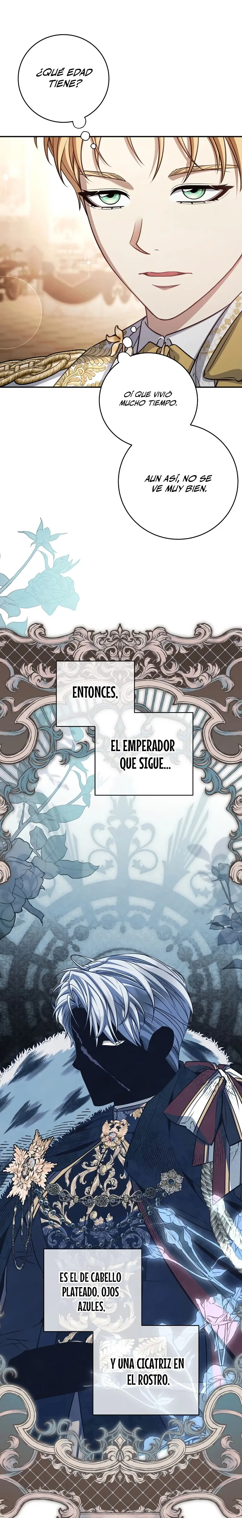 El hijo bastardo del marqués era el emperador Capitulo 83 página 6