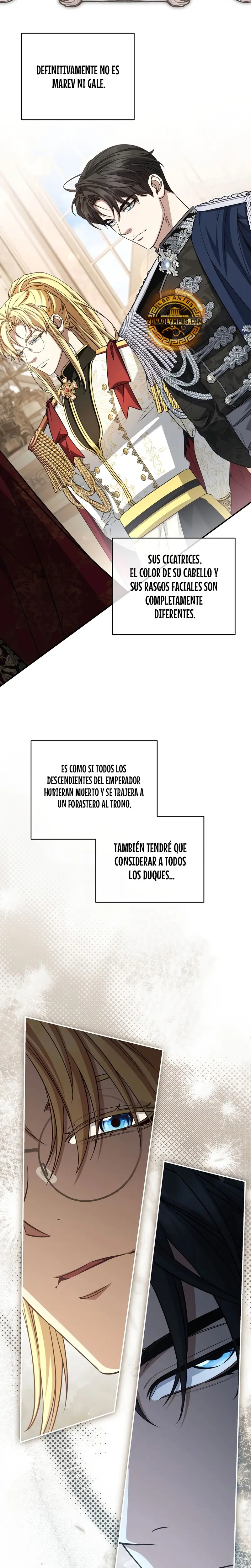 El hijo bastardo del marqués era el emperador Capitulo 83 página 7