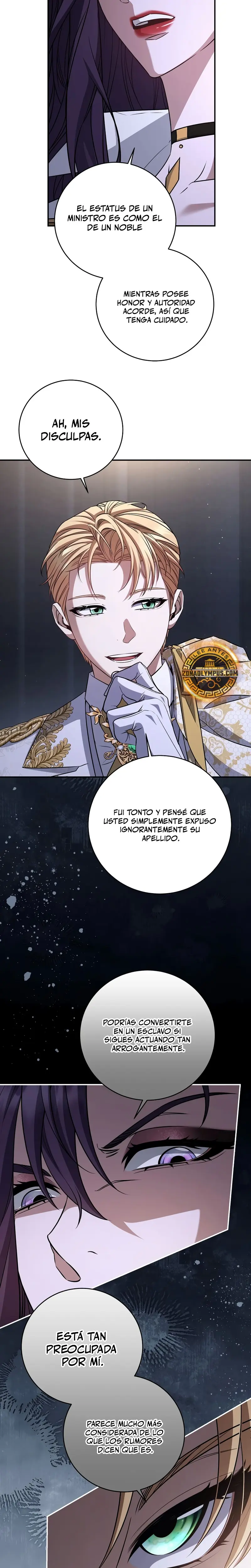 El hijo bastardo del marqués era el emperador Capitulo 84 página 10