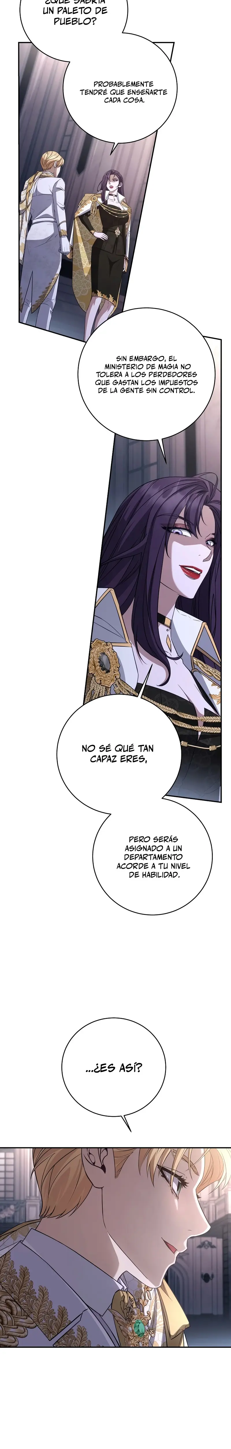 El hijo bastardo del marqués era el emperador Capitulo 84 página 13