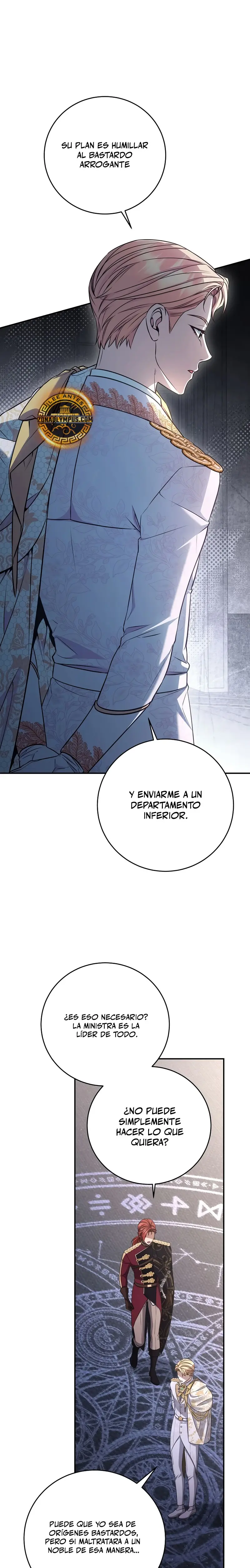 El hijo bastardo del marqués era el emperador Capitulo 84 página 18
