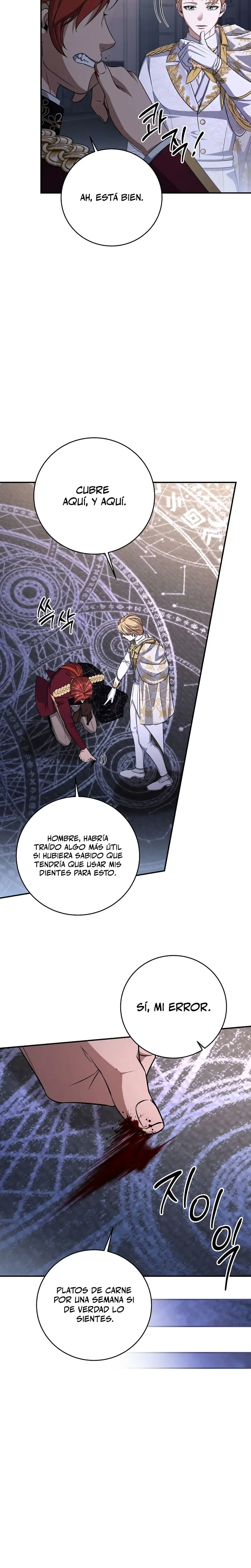 El hijo bastardo del marqués era el emperador Capitulo 84 página 22