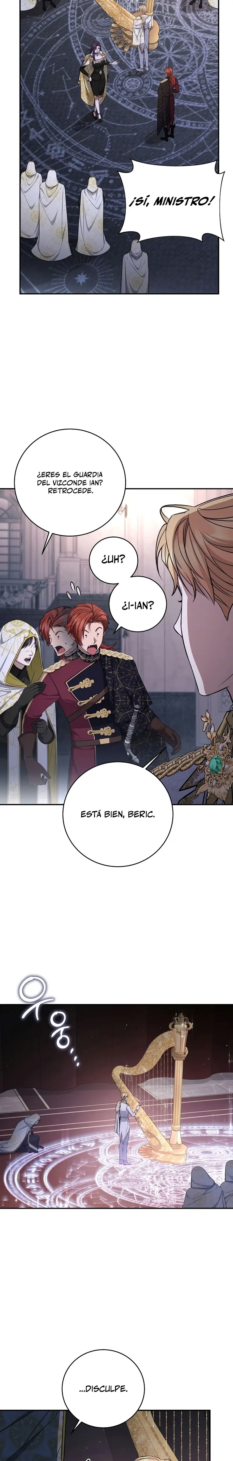 El hijo bastardo del marqués era el emperador Capitulo 84 página 26