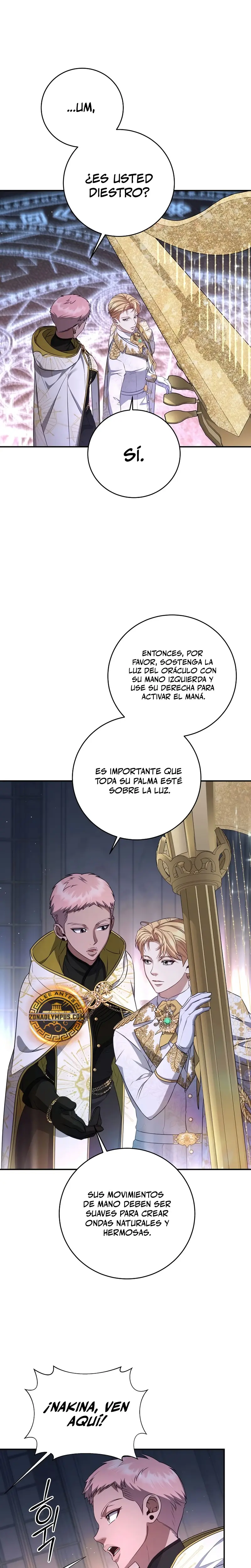 El hijo bastardo del marqués era el emperador Capitulo 84 página 28