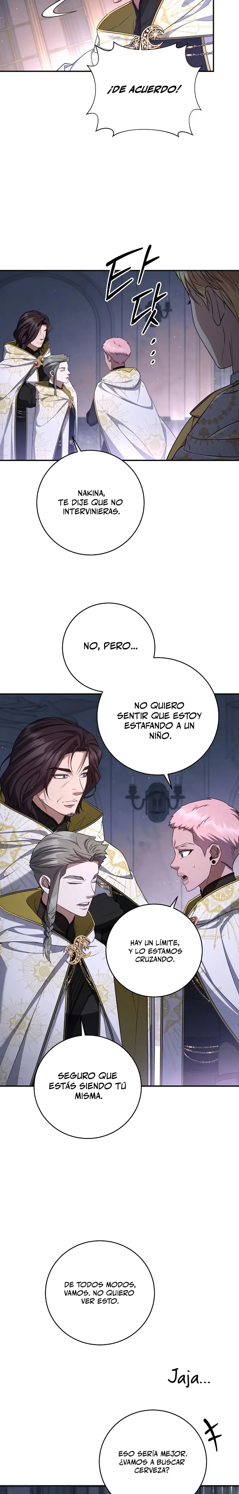 El hijo bastardo del marqués era el emperador Capitulo 84 página 29