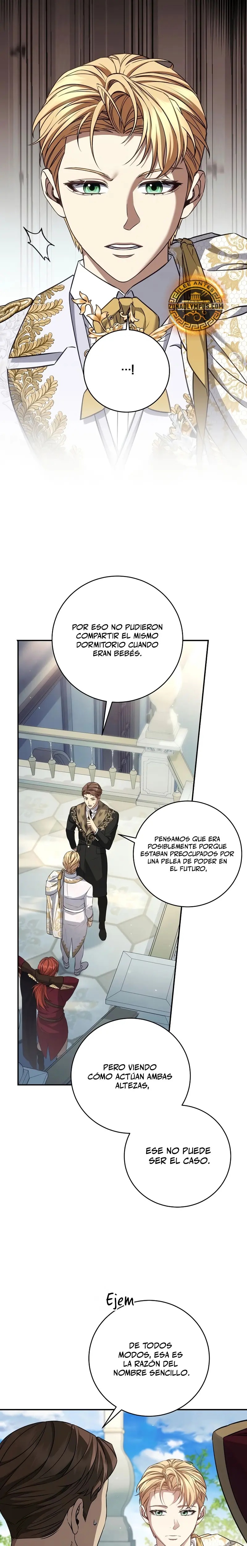 El hijo bastardo del marqués era el emperador Capitulo 84 página 3