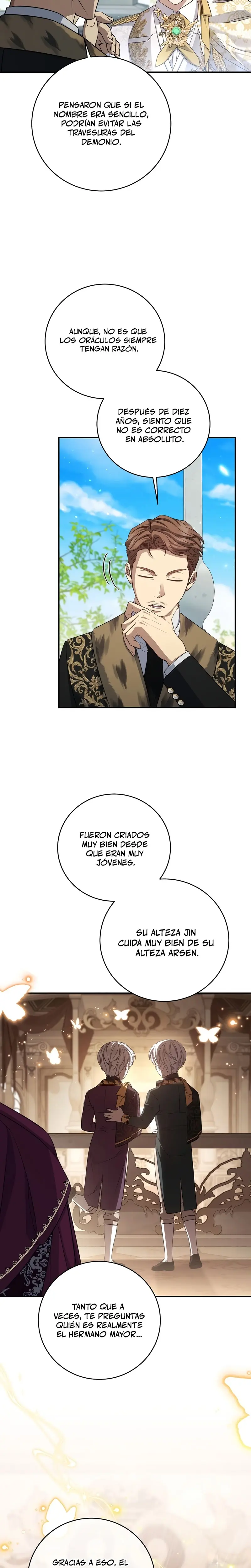 El hijo bastardo del marqués era el emperador Capitulo 84 página 4