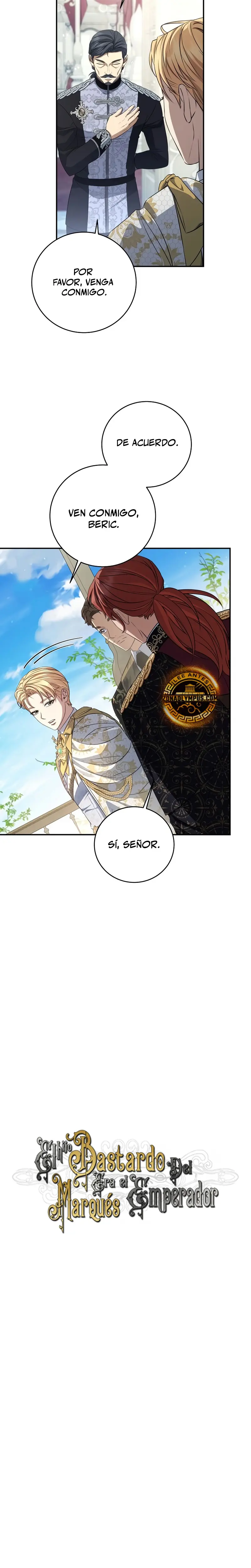 El hijo bastardo del marqués era el emperador Capitulo 84 página 6