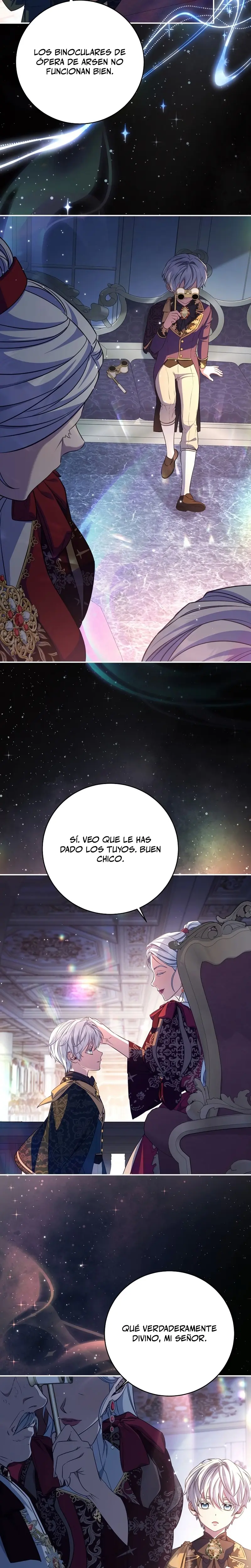 El hijo bastardo del marqués era el emperador Capitulo 85 página 14