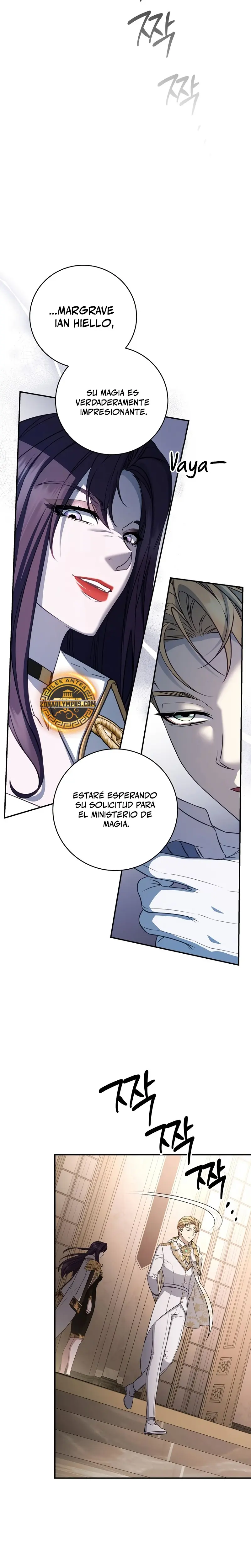 El hijo bastardo del marqués era el emperador Capitulo 85 página 19