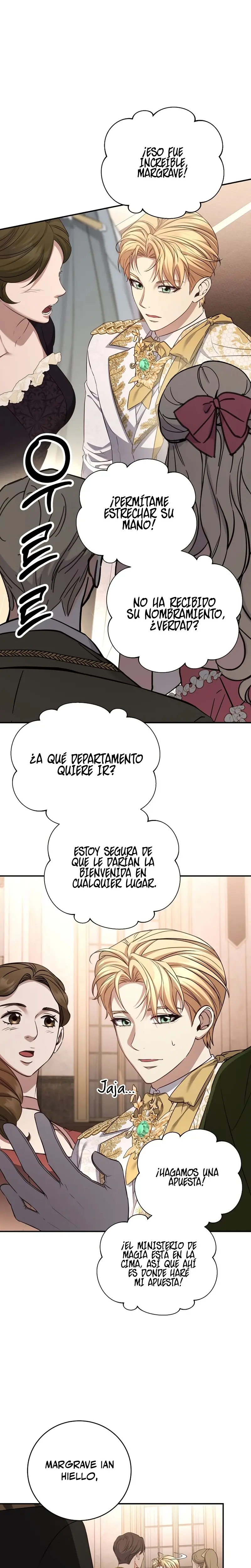 El hijo bastardo del marqués era el emperador Capitulo 85 página 20