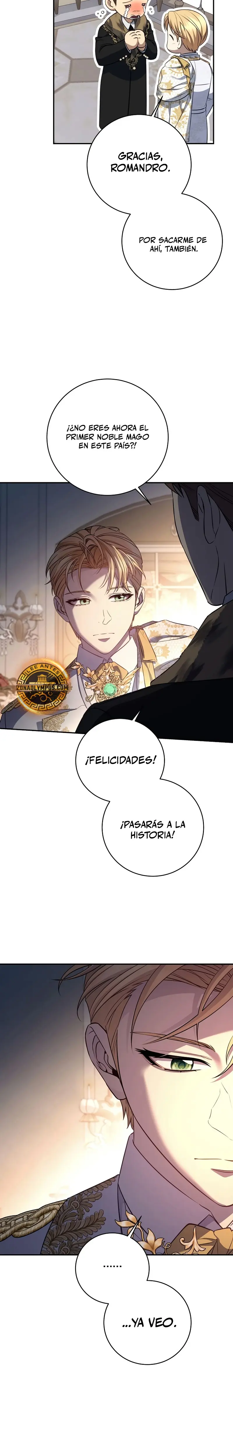 El hijo bastardo del marqués era el emperador Capitulo 85 página 23