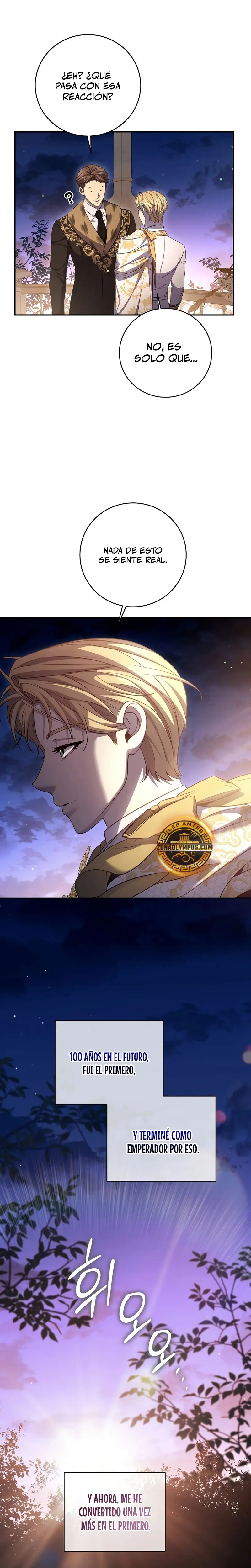 El hijo bastardo del marqués era el emperador Capitulo 85 página 24