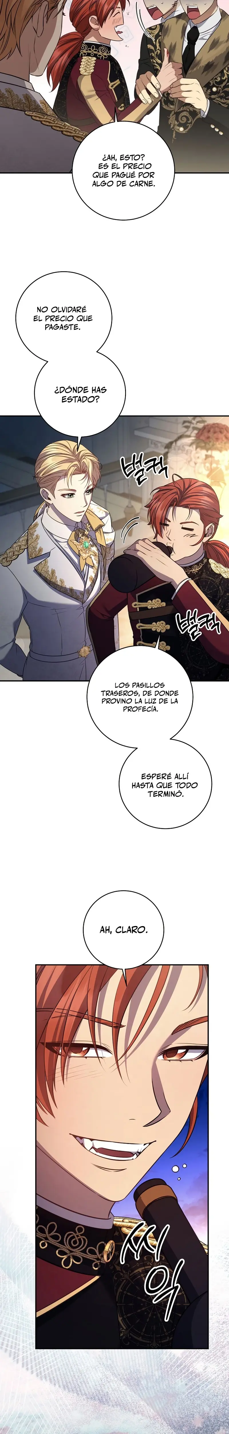 El hijo bastardo del marqués era el emperador Capitulo 85 página 27