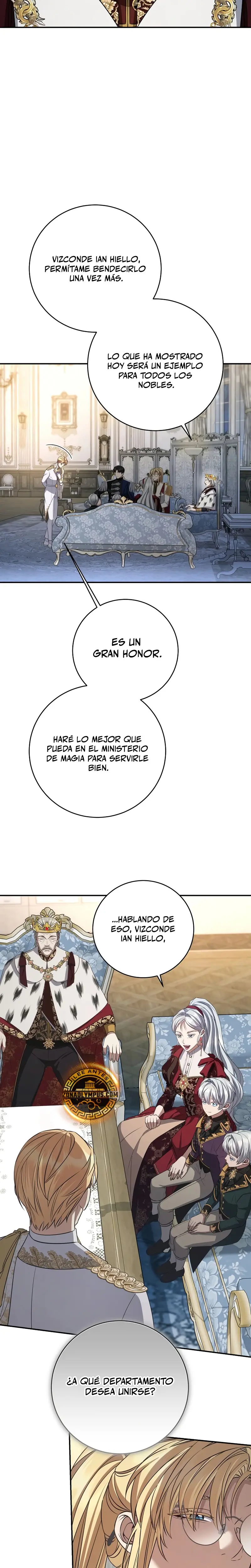 El hijo bastardo del marqués era el emperador Capitulo 86 página 13