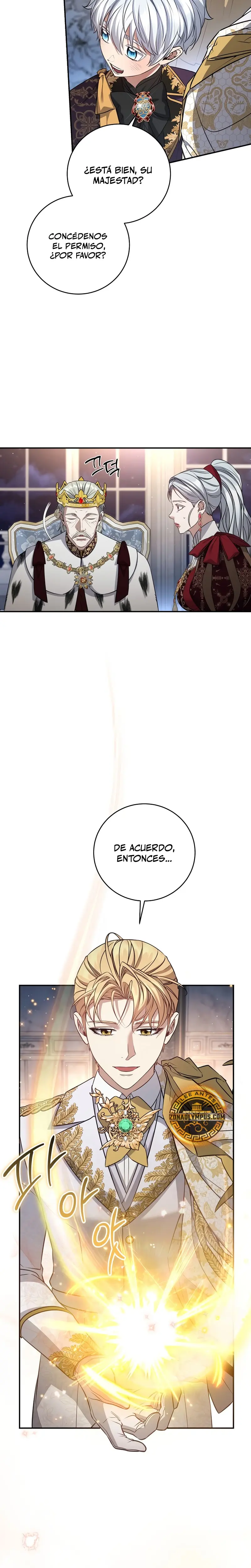 El hijo bastardo del marqués era el emperador Capitulo 86 página 17