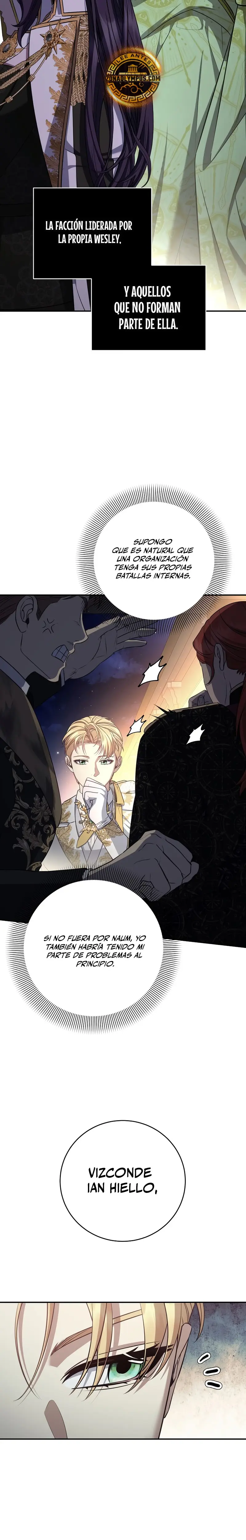 El hijo bastardo del marqués era el emperador Capitulo 86 página 5