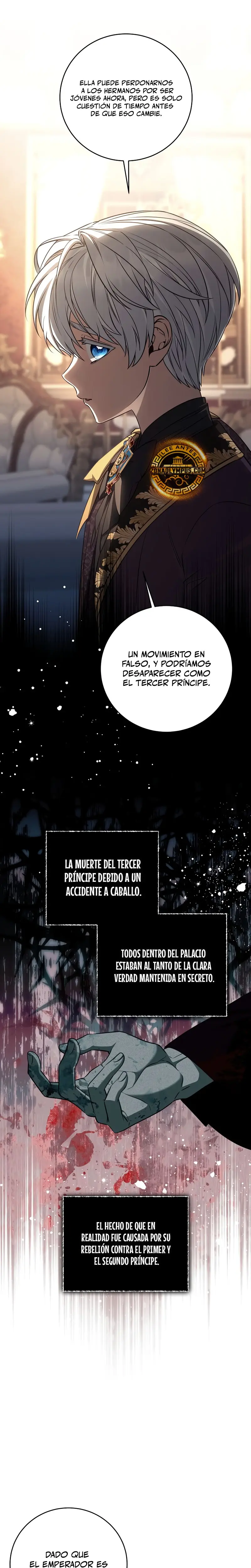 El hijo bastardo del marqués era el emperador Capitulo 87 página 9