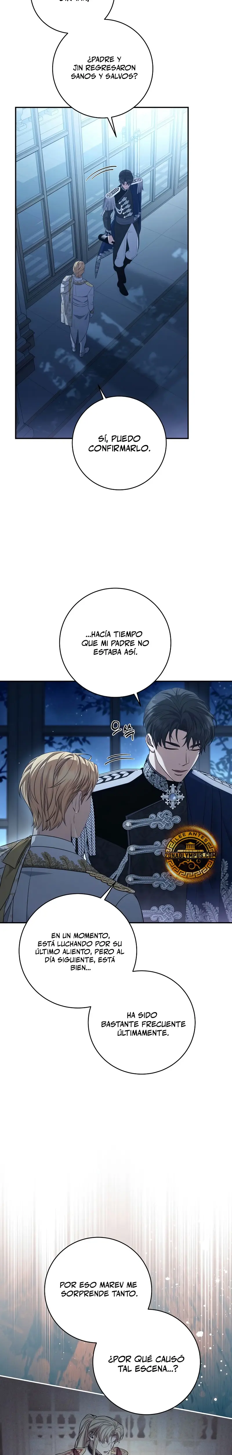 El hijo bastardo del marqués era el emperador Capitulo 87 página 16