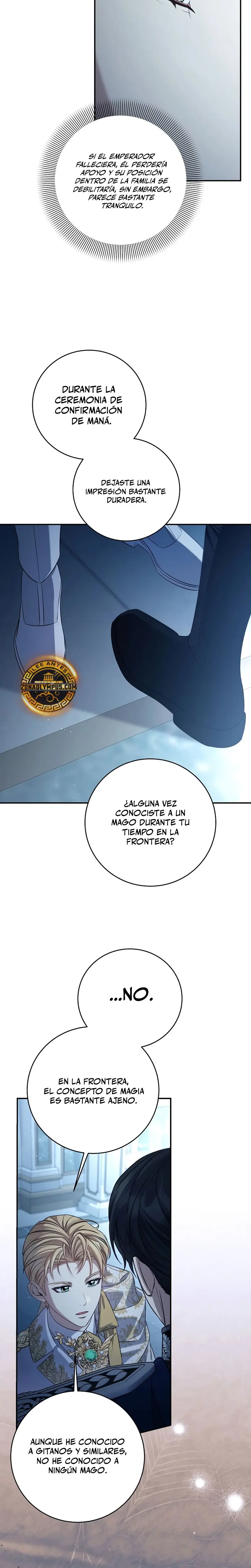 El hijo bastardo del marqués era el emperador Capitulo 87 página 18