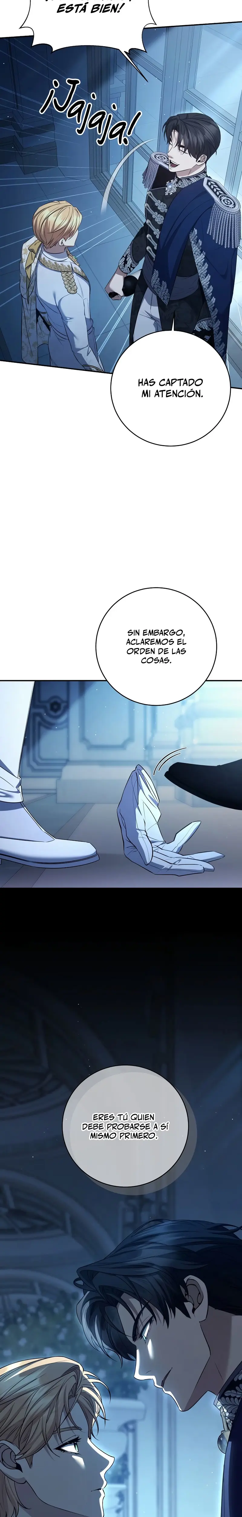 El hijo bastardo del marqués era el emperador Capitulo 87 página 26