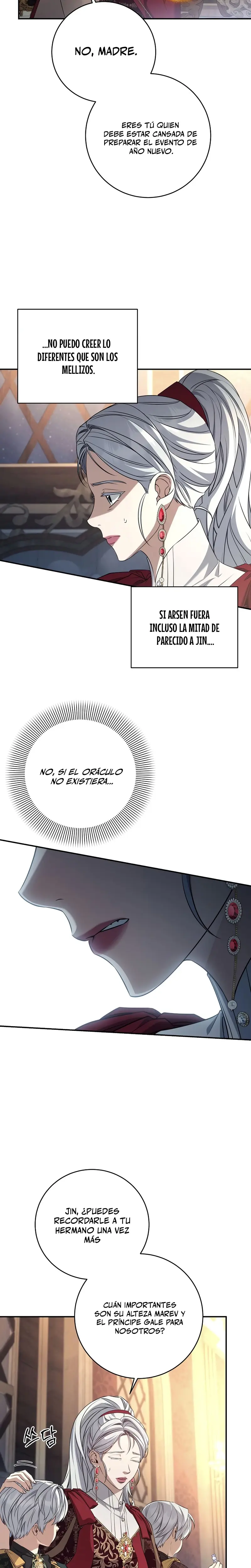 El hijo bastardo del marqués era el emperador Capitulo 87 página 5
