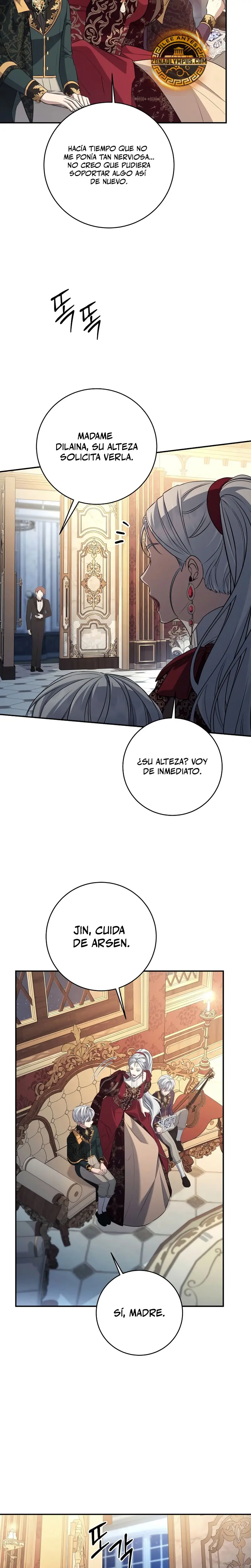 El hijo bastardo del marqués era el emperador Capitulo 87 página 6