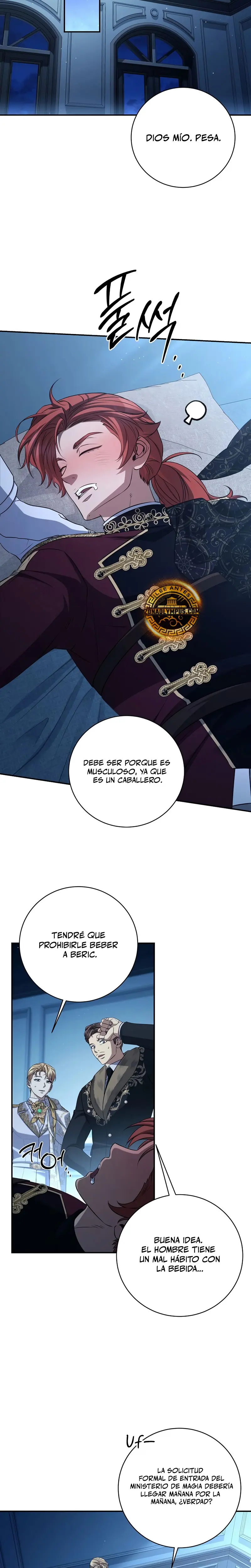 El hijo bastardo del marqués era el emperador Capitulo 88 página 10