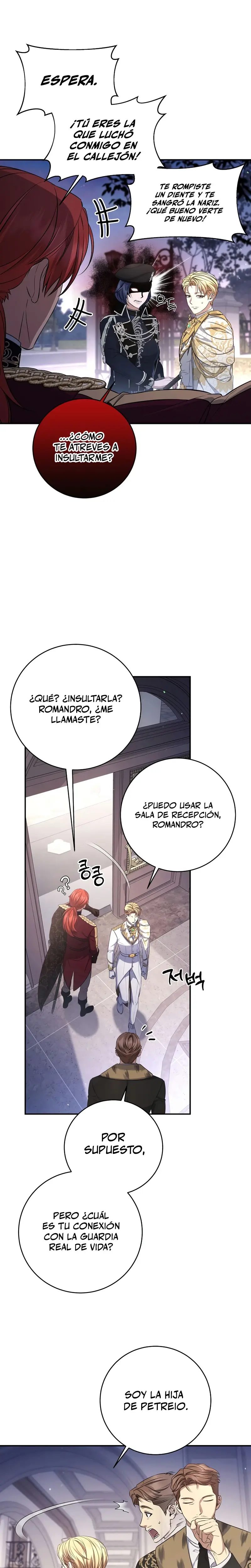 El hijo bastardo del marqués era el emperador Capitulo 88 página 23
