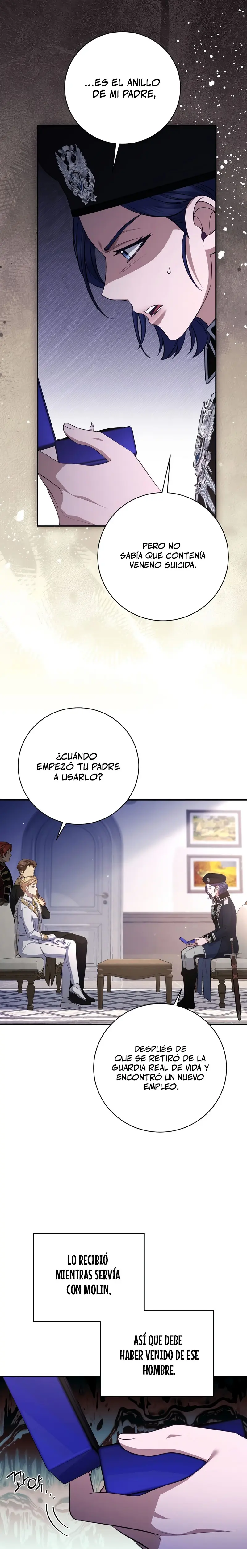 El hijo bastardo del marqués era el emperador Capitulo 88 página 26