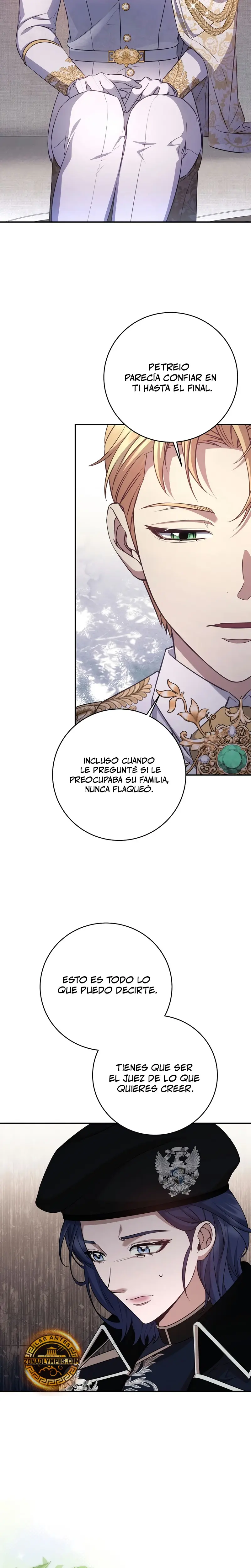 El hijo bastardo del marqués era el emperador Capitulo 88 página 28