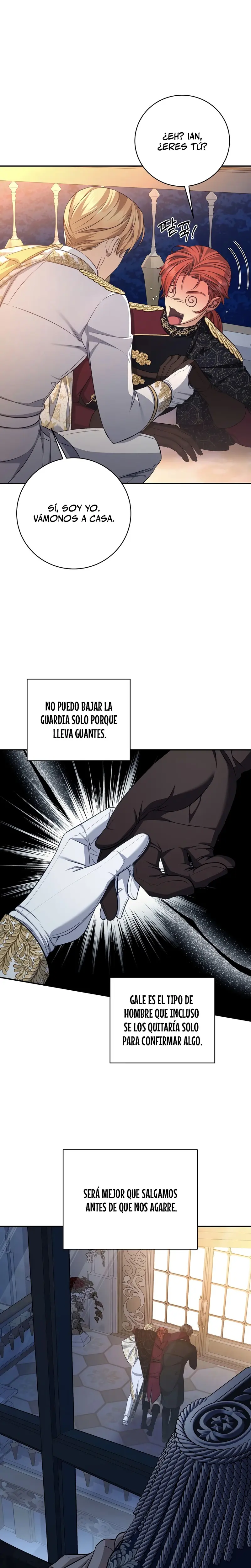 El hijo bastardo del marqués era el emperador Capitulo 88 página 8