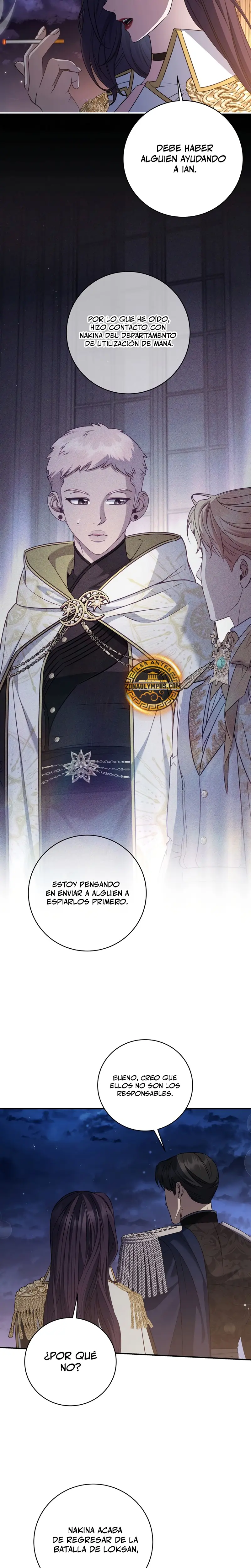 El hijo bastardo del marqués era el emperador Capitulo 89 página 15