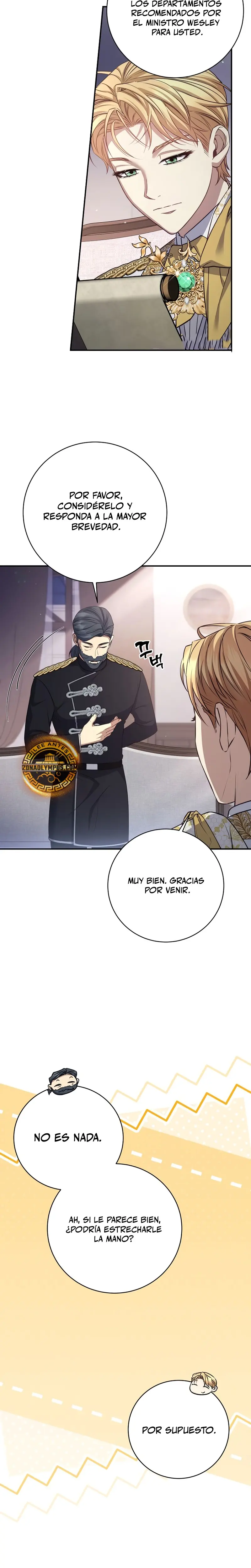 El hijo bastardo del marqués era el emperador Capitulo 89 página 26