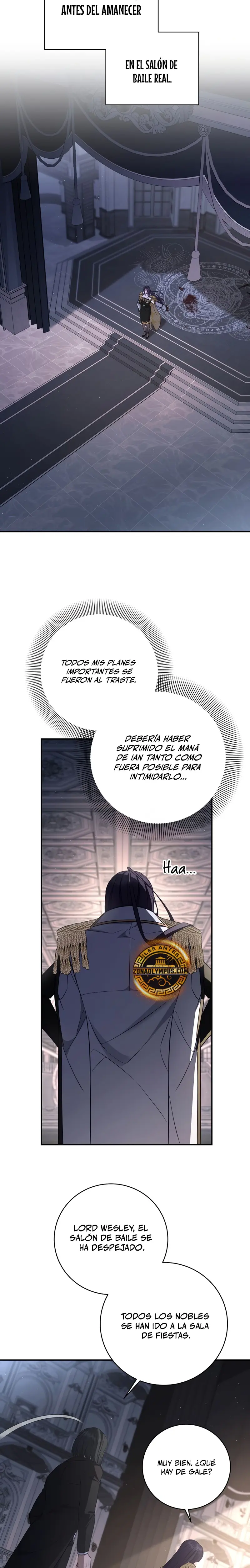 El hijo bastardo del marqués era el emperador Capitulo 89 página 6