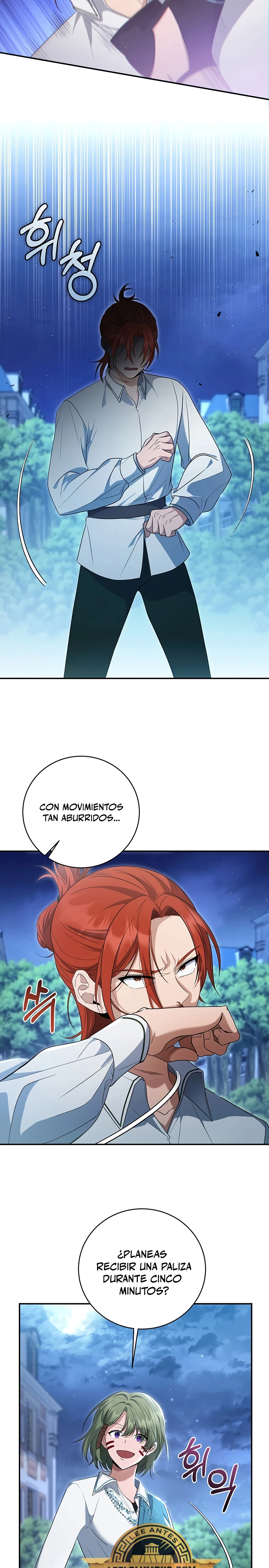 El hijo bastardo del marqués era el emperador Capitulo 9 página 19