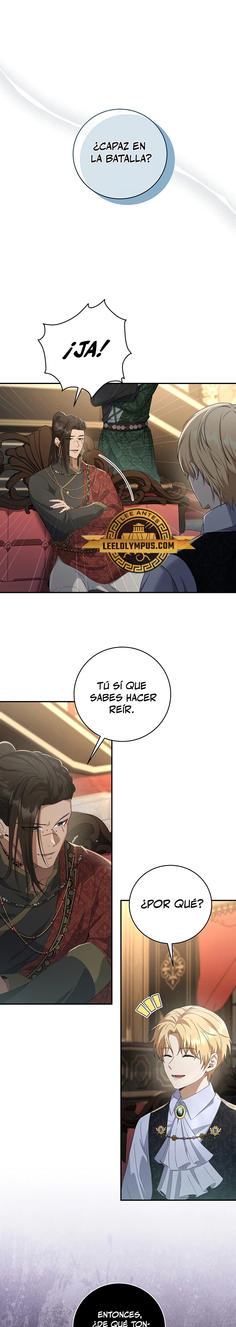 El hijo bastardo del marqués era el emperador Capitulo 9 página 2
