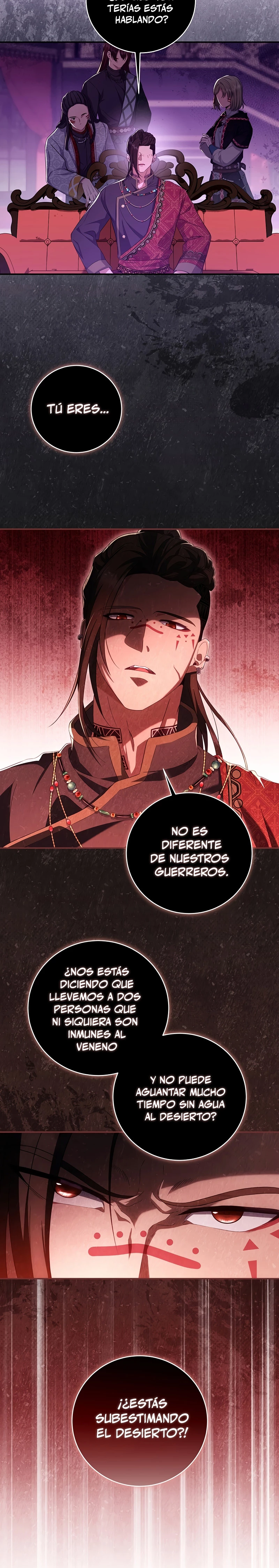 El hijo bastardo del marqués era el emperador Capitulo 9 página 3