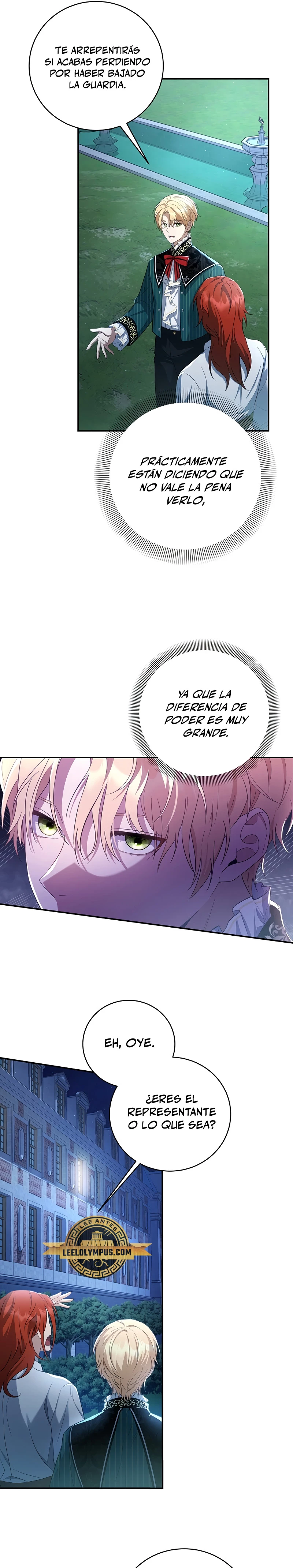 El hijo bastardo del marqués era el emperador Capitulo 9 página 8