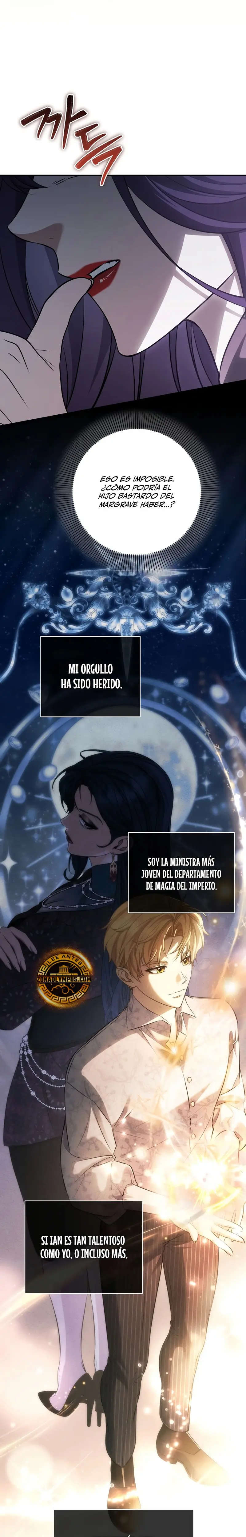 El hijo bastardo del marqués era el emperador Capitulo 90 página 10