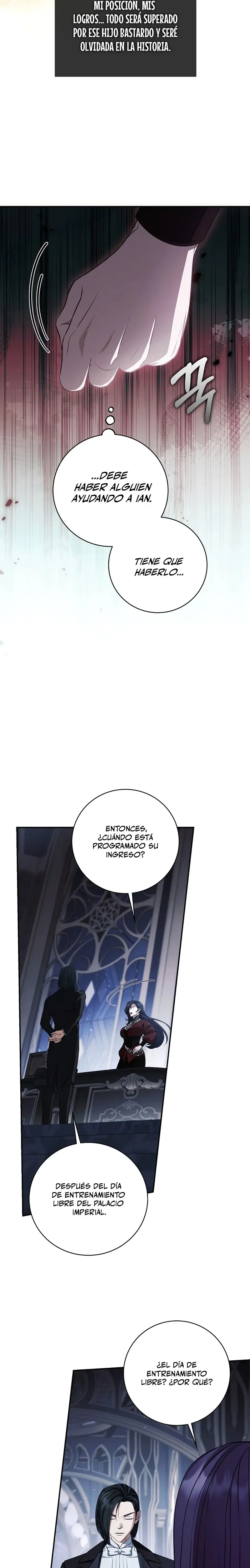 El hijo bastardo del marqués era el emperador Capitulo 90 página 11