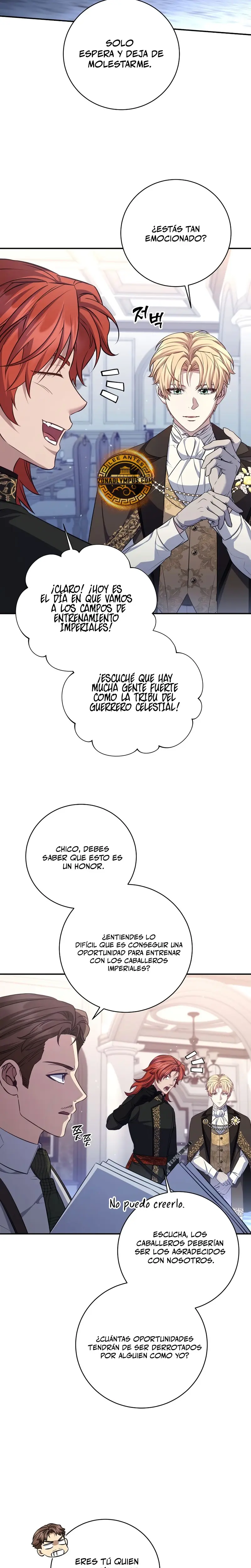 El hijo bastardo del marqués era el emperador Capitulo 90 página 21