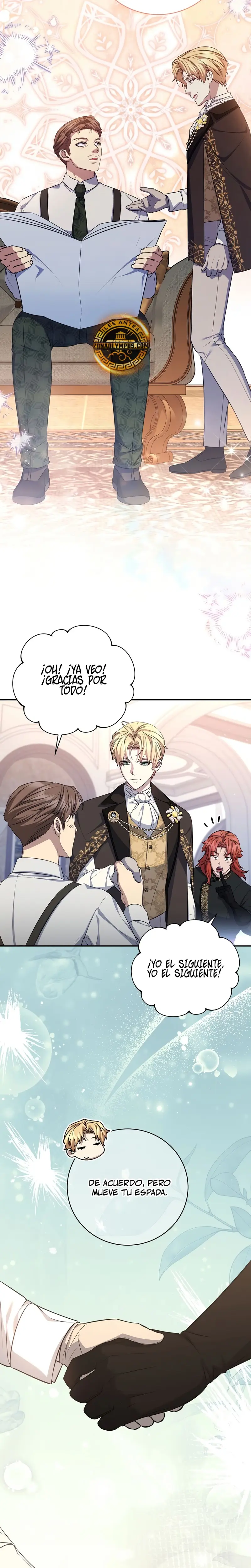 El hijo bastardo del marqués era el emperador Capitulo 90 página 24