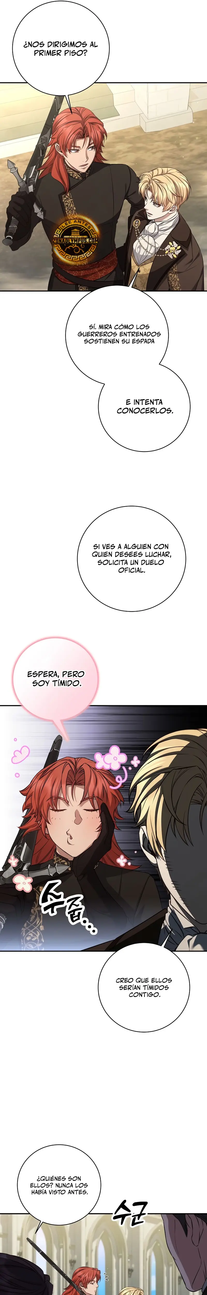 El hijo bastardo del marqués era el emperador Capitulo 90 página 27