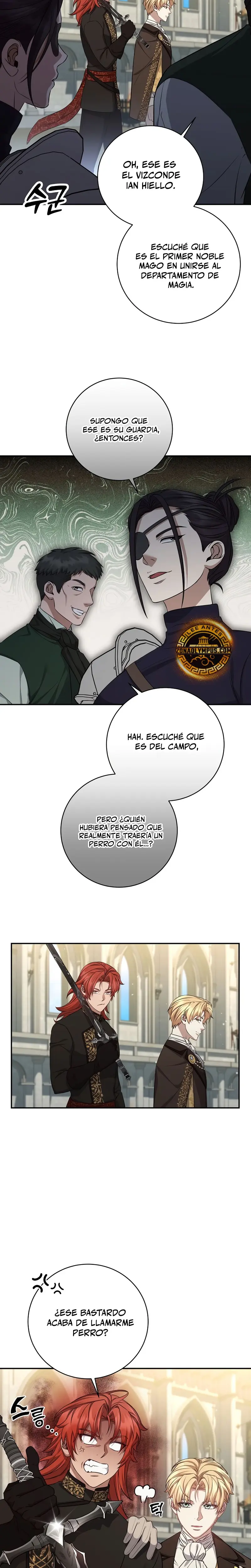 El hijo bastardo del marqués era el emperador Capitulo 90 página 28