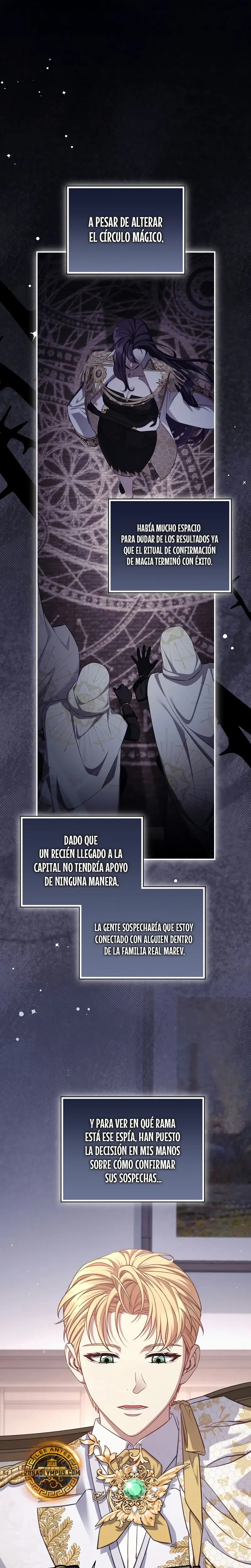 El hijo bastardo del marqués era el emperador Capitulo 90 página 2