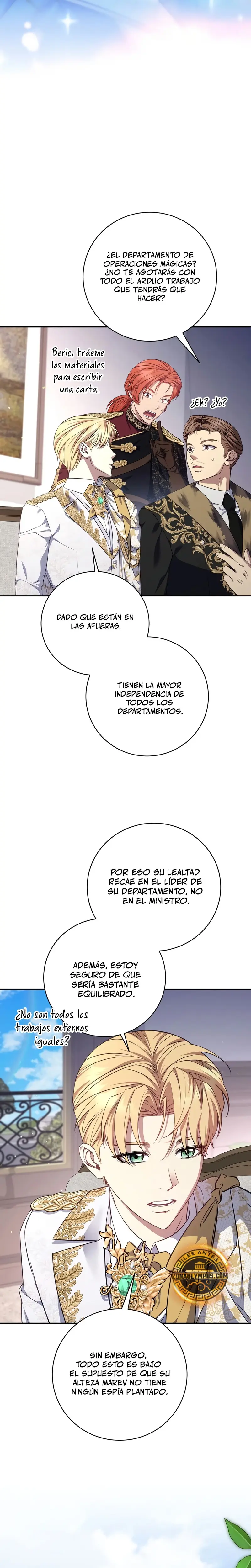 El hijo bastardo del marqués era el emperador Capitulo 90 página 5